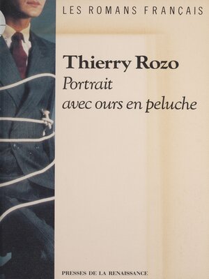 cover image of Portrait avec ours en peluche